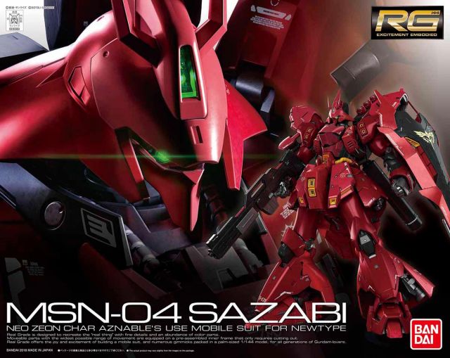 29 RG MSN-04 Sazabi