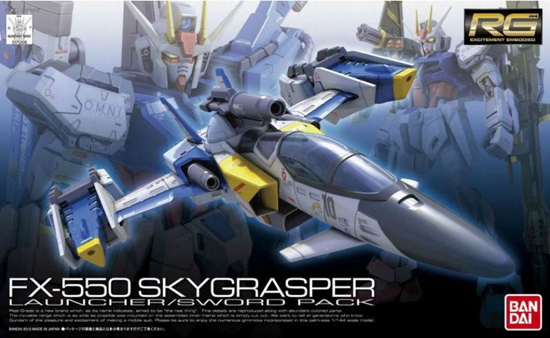 06 RG FX550 Skygrasper Launcher / Sword Pack