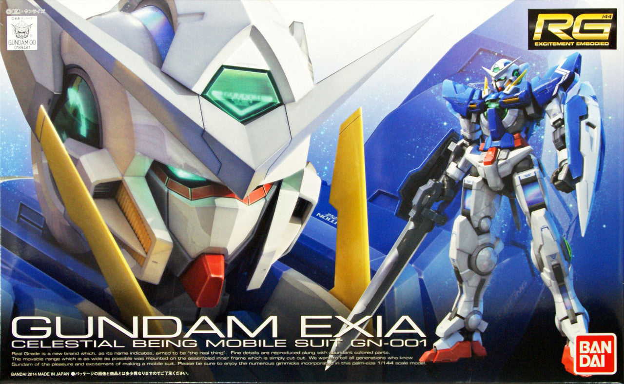 15 RG Gundam Exia