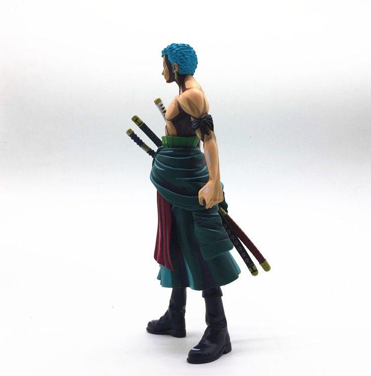 One Piece Master Stars Piece Manga Dimensions Roronoa Zoro Figure