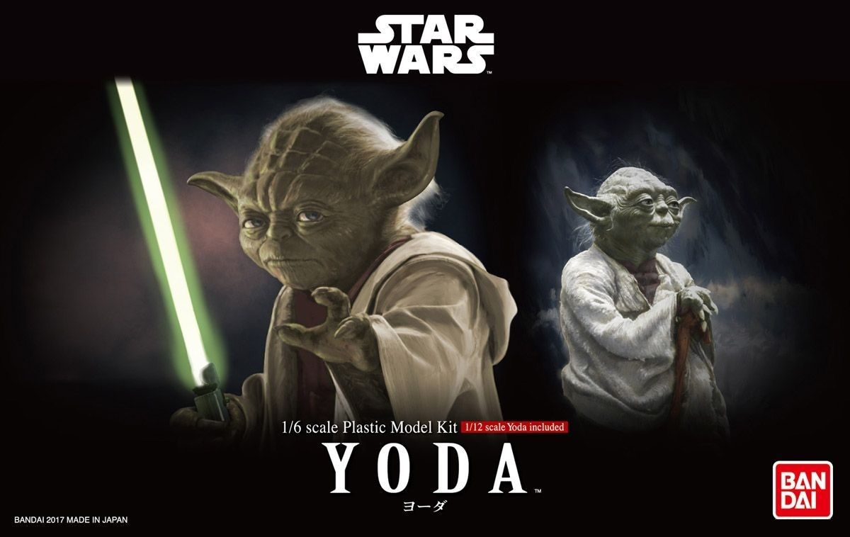 Yoda 1/6 & 1/12 Scale Model Kit