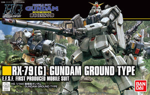 HGUC#210 Gundam Ground Type