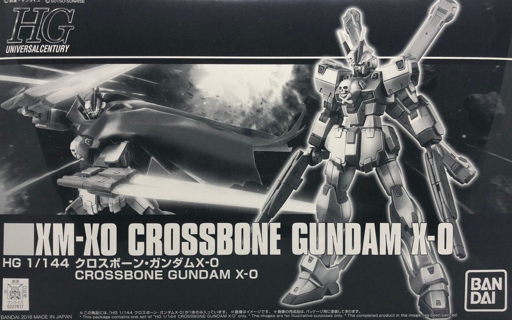 HGUC Crossbone Gundam X-0 P-Bandai