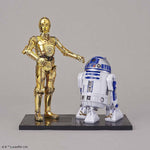 C-3PO & R2-D2 1/12 Scale Model Kit