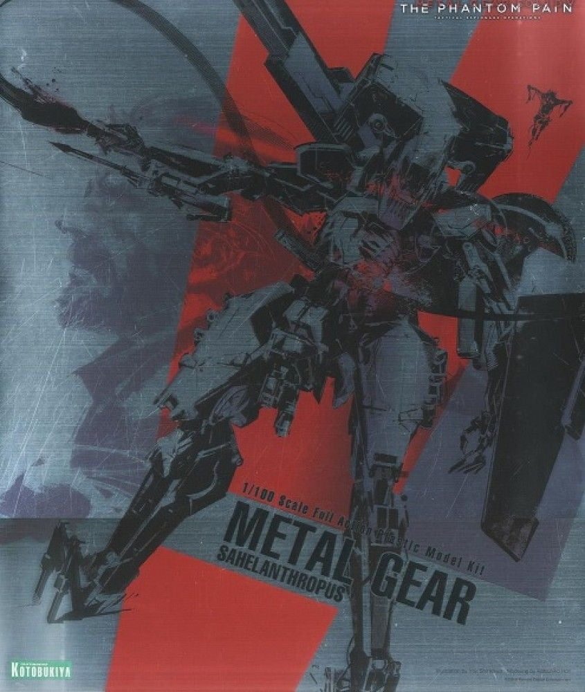 1/100 Metal Gear Sahelanthropus Model Kit