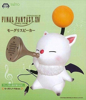 Final Fantasy XIV Online Moogle Speaker Light Yellow Ver.