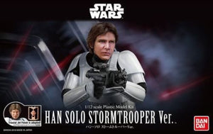 Han Solo Stormtrooper Ver. 1/12 Scale Model Kit