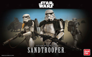 Sand trooper 1/12 Scale Model Kit