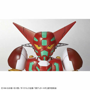 SD Gundam Cross Silhouette #004 Shin Getter