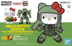 SD Gundam Cross Silhouette Hello Kitty x Zaku II