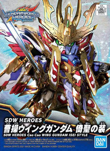SD Gundam World Heroes 08 Cao Cao Wing Gundam Isei Style