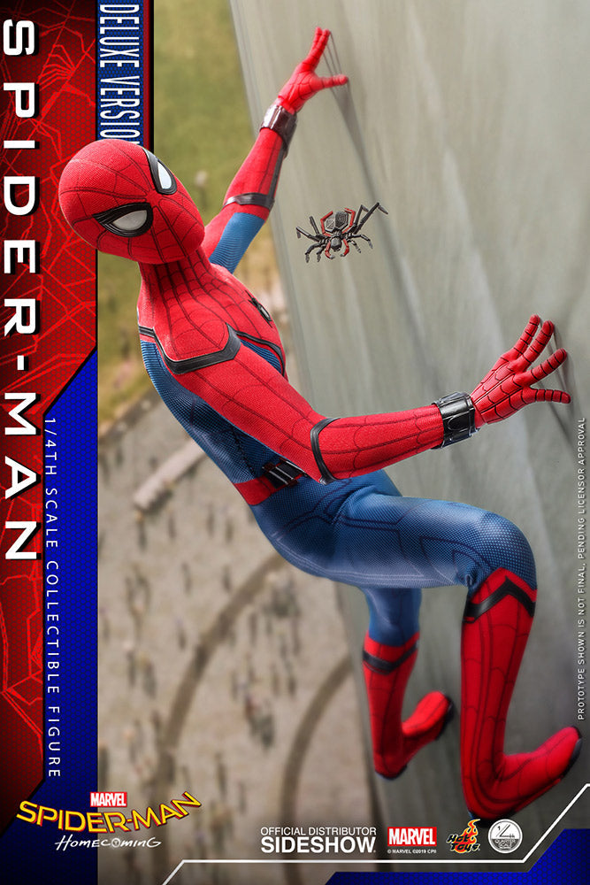Spider-Man Homecoming - Spider-Man Deluxe Ver. 1/4 Figure QS015