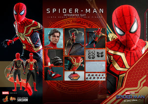 Spider-Man No Way Home -  Spider-Man (Integrated Suit) Deluxe Ver. MMS624