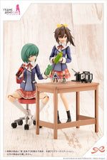 Frame Arms Girl Sousai Shoujo Teien Wakaba Girls' High School Winter Clothes Bukiko Kotobuki (Modeler's Edition) 1/10 Scale Model Kit
