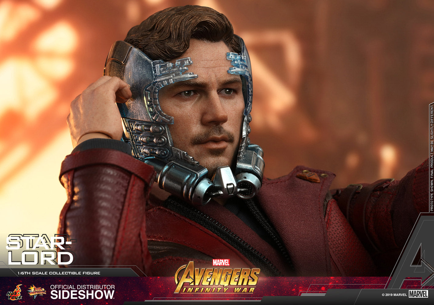 Avengers: Infinity War - Star-Lord MMS539