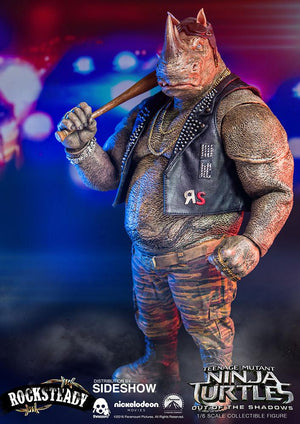 TMNT: Out of the Shadows - Rocksteady 1/6 Figure