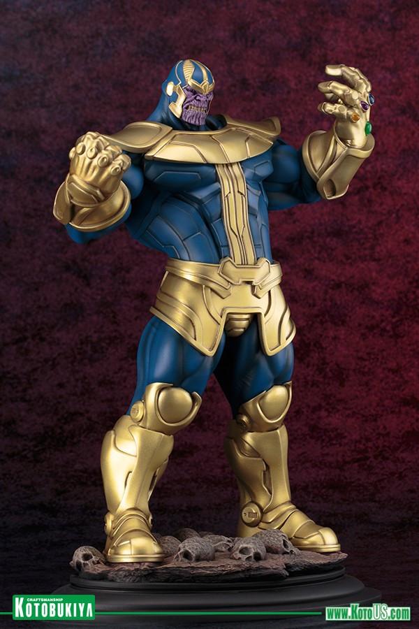 Marvel - Thanos Fine Art Statue