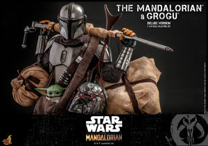 Star Wars The Mandalorian: The Mandalorian and Grogu (Deluxe) TMS052