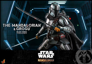 Star Wars The Mandalorian: The Mandalorian and Grogu (Deluxe) TMS052