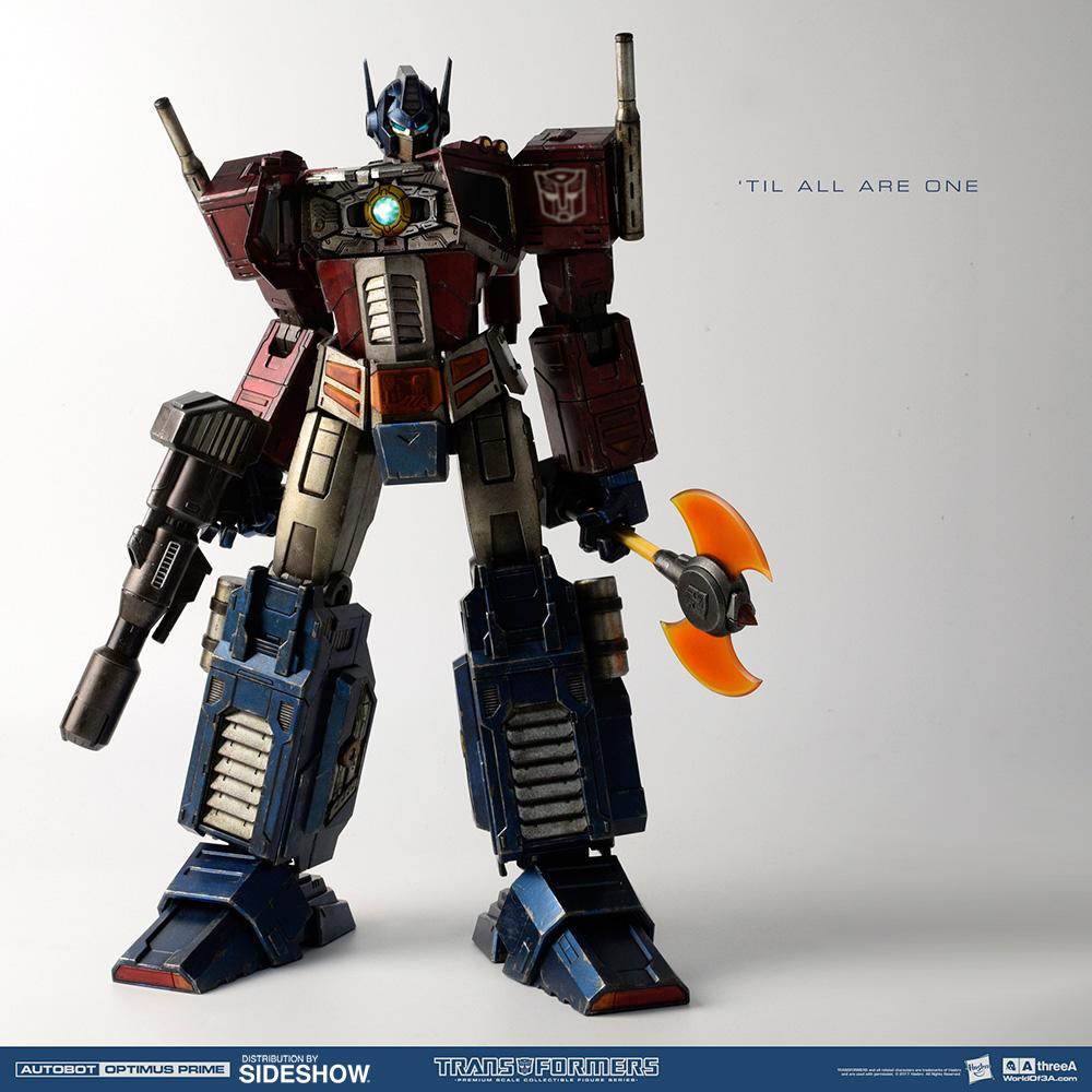 3A Transformers: Optimus Prime Classic Edition Figure – MOTHERBASE