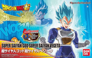 Figure-rise Standard - Dragon Ball Super: Super Saiyan God Super Saiyan Vegeta