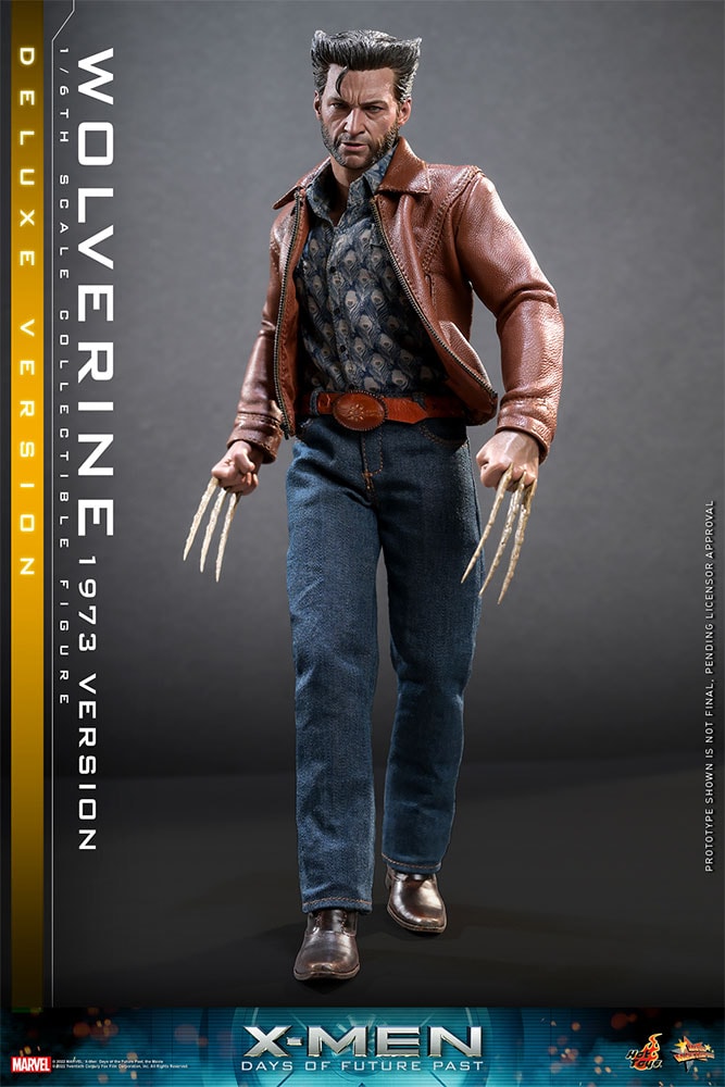 Wolverine 1973 Deluxe Version - MMS660